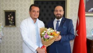 YENİ BAŞHEKİM GÖREVİ DEVRALDI