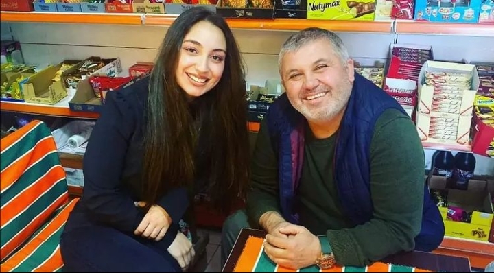 İSA KÜÇÜLMEZ BAŞKANIN KIZI İSABEL