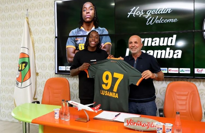 KONGOLU ORTA SAHA ALANYASPOR’DA