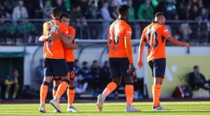 BAŞAKŞEHİR DEPLASMANDA AVANTAJI KAPTI