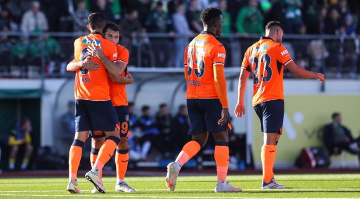 BAŞAKŞEHİR DEPLASMANDA AVANTAJI KAPTI