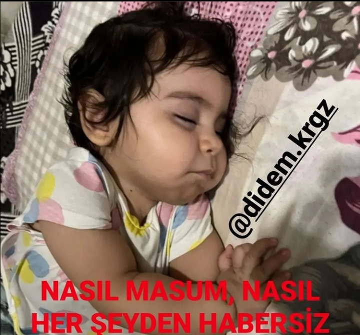 MİNİK ELA İÇİN DİDEM ABLASINDAN ÇAĞRI