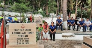 ŞEHADETİNİN YILDÖNÜMÜNDE DUALARLA ANILDI