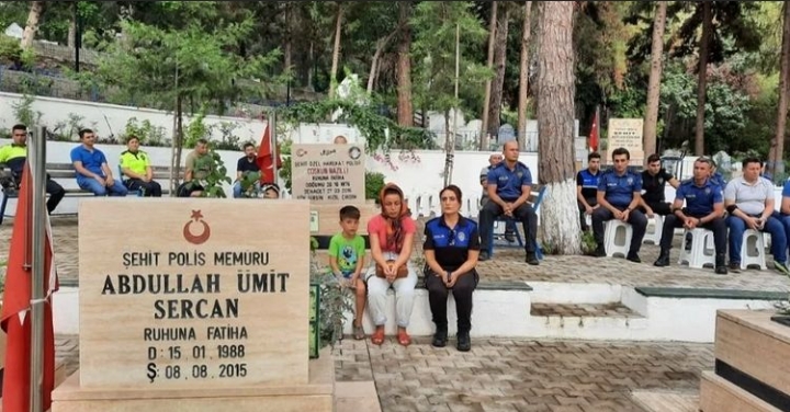 ŞEHADETİNİN YILDÖNÜMÜNDE DUALARLA ANILDI