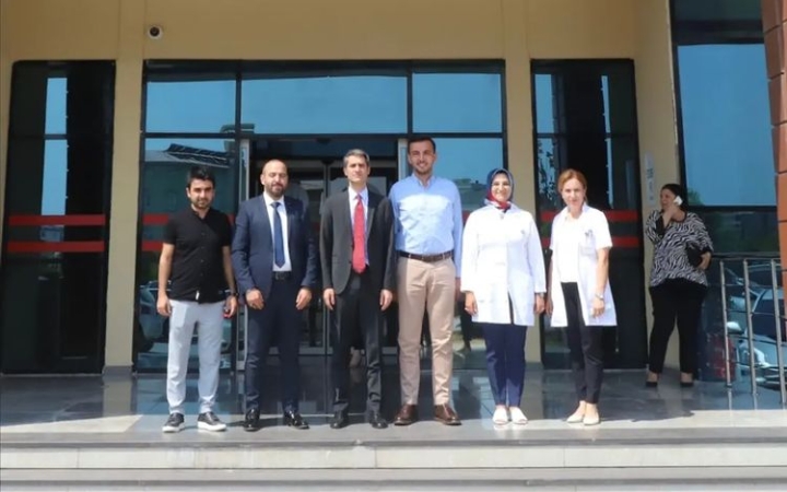 TOKLU VE BAŞIBÜYÜK’TEN BAŞHEKİME ZİYARET