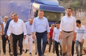 VALİ YAZICI VE BAŞKAN TOKLU YURT İNCELEMESİ YAPTI