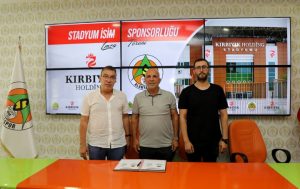 ALANYASPOR’UN STADYUM İSİM SPONSORU KIRBIYIK HOLDİNG
