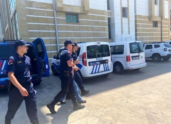 MÜEBBET HAPİS FİRARİSİ ANTALYA’DA YAKALANDI