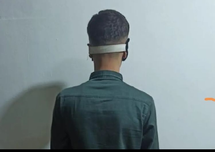 TÜRK BAYRAĞI YAKAN SURİYELİ PROVOKATÖR YAKALANDI