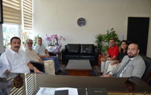 BAŞHEKİM KARAHAN’A ZİYARETLER BİTMİYOR