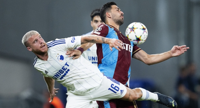 TRABZONSPOR DANİMARKA’DA MAĞLUP