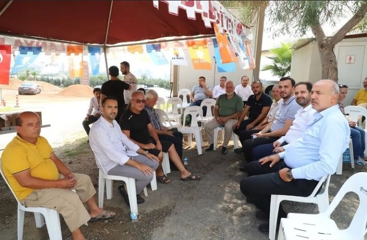 AK PARTİ ALANYA HALK İLE İÇ İÇE
