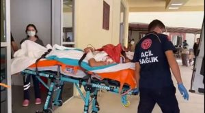 ÇOCUĞUNU GÖRMEK İSTERKEN CANINDAN OLUYORDU