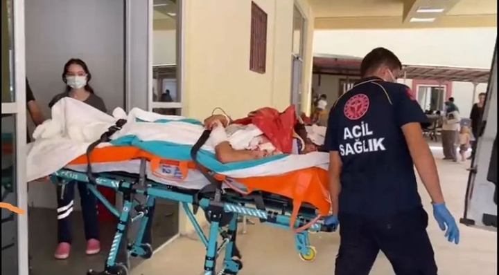 ÇOCUĞUNU GÖRMEK İSTERKEN CANINDAN OLUYORDU