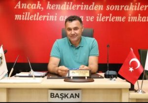 BAŞKAN YÜCEL’DEN TÜRKDOĞAN’A TEŞEKKÜR