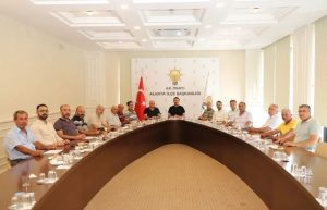 AK PARTİ ALANYA’DAN GÜÇLÜ HAMLE