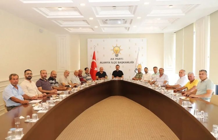 AK PARTİ ALANYA’DAN GÜÇLÜ HAMLE