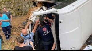 BİR FACİA HABERİDE RİZE’DEN 3’Ü AĞIR 24 YARALI