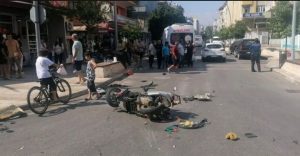 BABA OĞUL ÖLÜMDEN DÖNDÜ