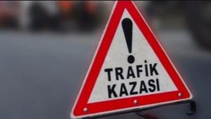 MOTOSİKLET KAZASI ANNE VE BEBEĞİ HAYATTAN KOPARDI