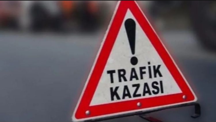 MOTOSİKLET KAZASI ANNE VE BEBEĞİ HAYATTAN KOPARDI