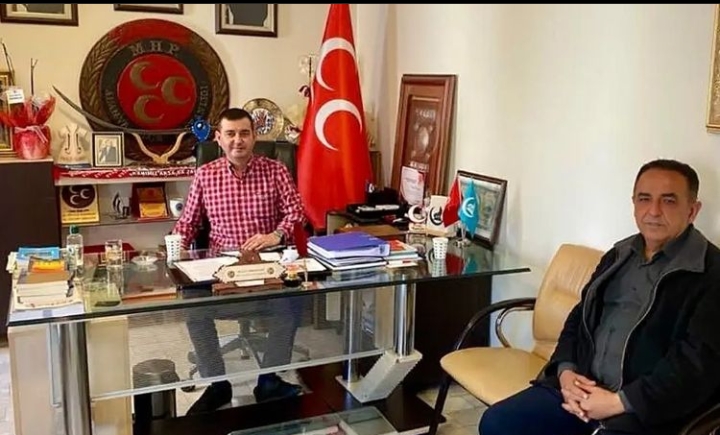 HALEF SELEF BİR ARADA, YENİ BAŞKAN MUSTAFA SÜNBÜL
