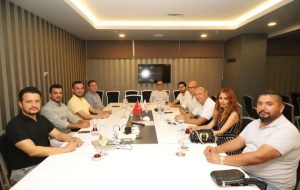 BAŞKAN TOKLU’DAN ÖNEMLİ ZİRVE