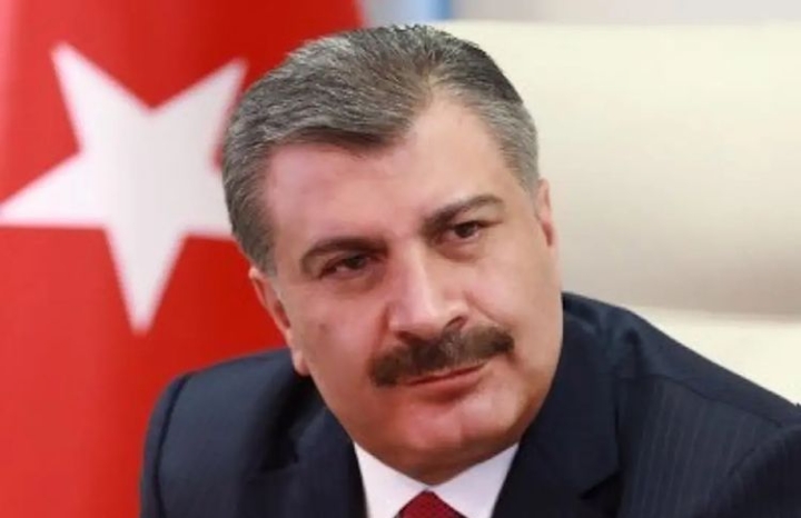 BAKAN KOCA KORONA OLDUĞUNU AÇIKLADI