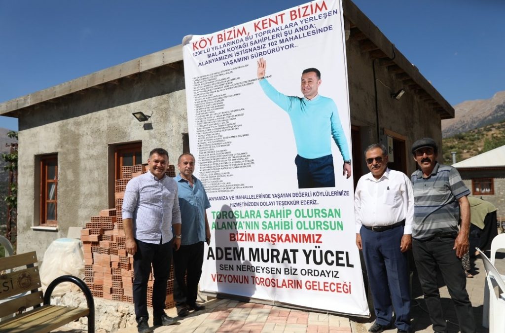 BAŞKAN YÜCEL KARAKÖY KEYKUBAD KÜLTÜR ŞENLİKLERİ’NE KATILDI