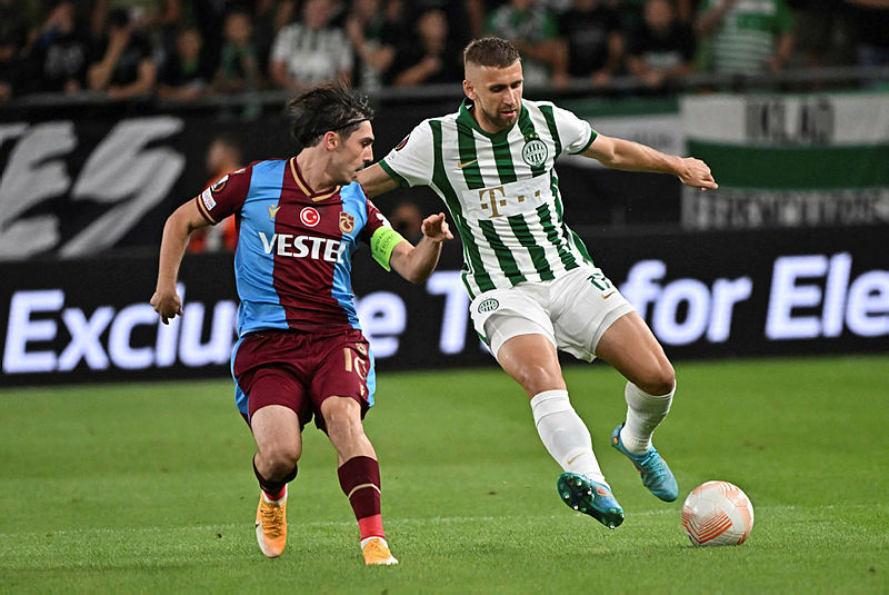 TRABZONSPOR MACARİSTAN’DA MAĞLUP