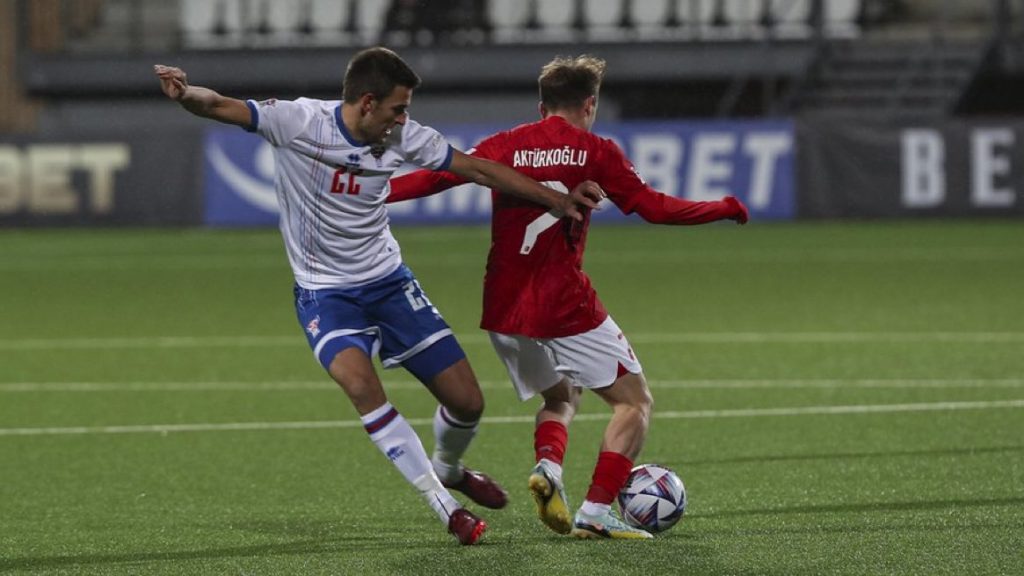 MİLLİLER GRUBU MAĞLUBİYETLE BİTİRDİ