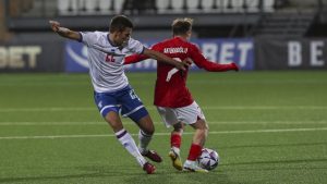 MİLLİLER GRUBU MAĞLUBİYETLE BİTİRDİ