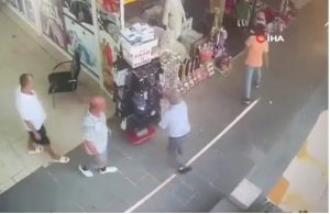 İŞ YERİ ANLAŞMAZLIĞI KAVGASINDA 2 YARALI