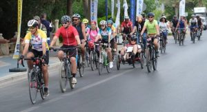 3. ULUSLARARASI ALANYA BİSİKLET FESTİVALİ BAŞLADI 