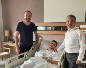 DORUKHAN TOKÖZ AMELİYAT EDİLDİ