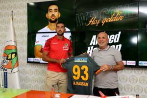 MISIRLI GOLCÜ ALANYASPOR’DA