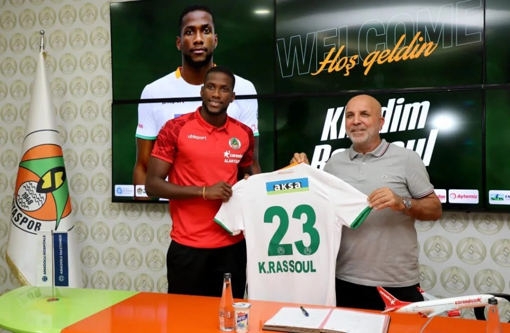 RASSOUL ALANYASPOR’DA