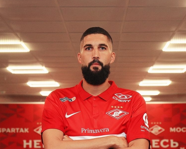 MİHA MEVLJA SPARTAK MOSKOVA’DA