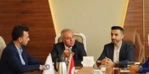 MİLLETVEKİLİ ŞEKER’DEN ALANYA MÜSİAD’A ZİYARET