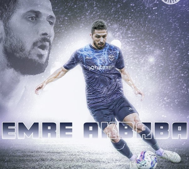 EMRE AKBABA RESMEN ADANA DEMİRSPOR’DA