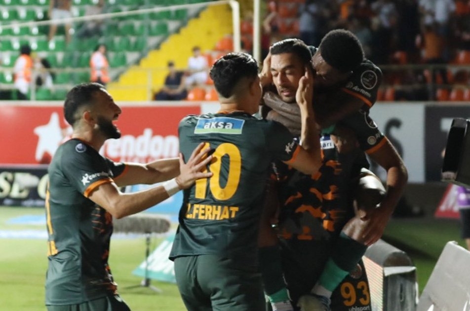 ALANYASPOR GALİBİYET ORUCUNU BOZDU