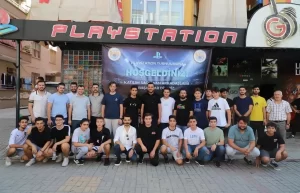 BAŞKAN TOKLU GENÇ OLMANIN TADINI ÇIKARDI