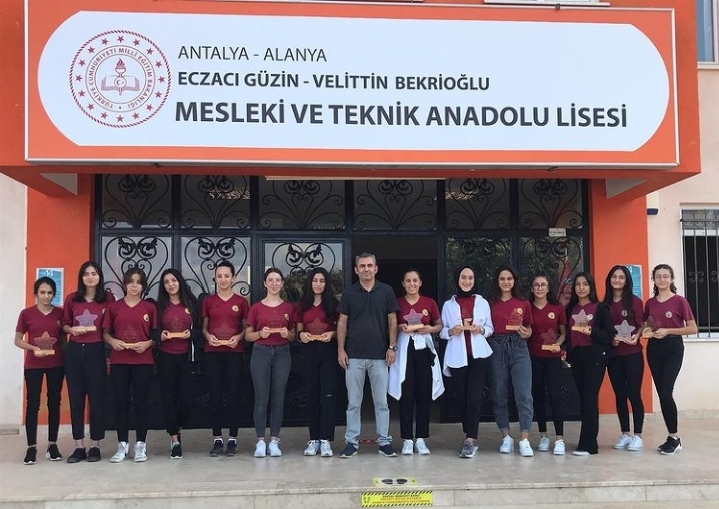 ANTALYA’NIN ALTIN ÇOCUKLARI