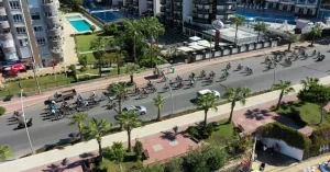 3. ULUSLARARASI ALANYA BİSİKLET FESTİVALİ SONA ERDİ