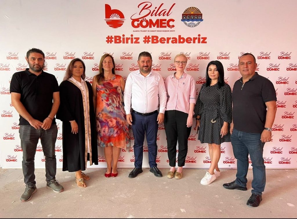 GÖMEÇ’’İŞ İNSANLARIMIZA HAKETTİĞİ DEĞERİ SUNACAĞIZ’’