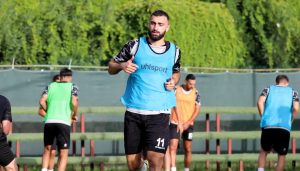 ALANYASPOR HAZIRLIKLARINI SÜRDÜRÜYOR 