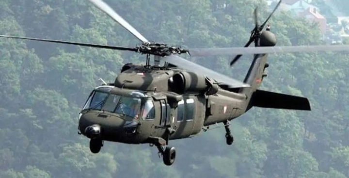 IRAK’TA HELİKOPTERİMİZ DÜŞTÜ