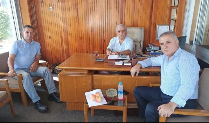 ERAY ERDEM’DEN DUAYEN SİYASETÇİ ALİ ŞAHİN’E ZİYARET