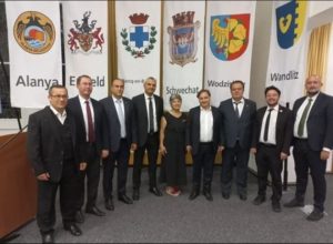 KARDEŞ ŞEHİR GLADBECK’TE ALANYA TEMSİL EDİLDİ