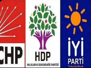 CHP İYİ PARTİ ARASINDA HDP KRİZİ BÜYÜYOR
